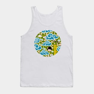 Patrón Oriental Tank Top